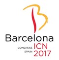 Logo for konference i Barcelona