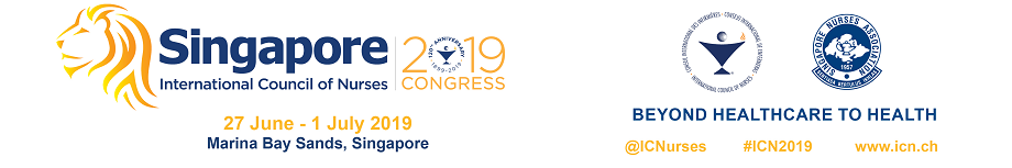 Logo for ICN kongressen