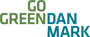 Billedet viser GoGreen Danmarks logo.